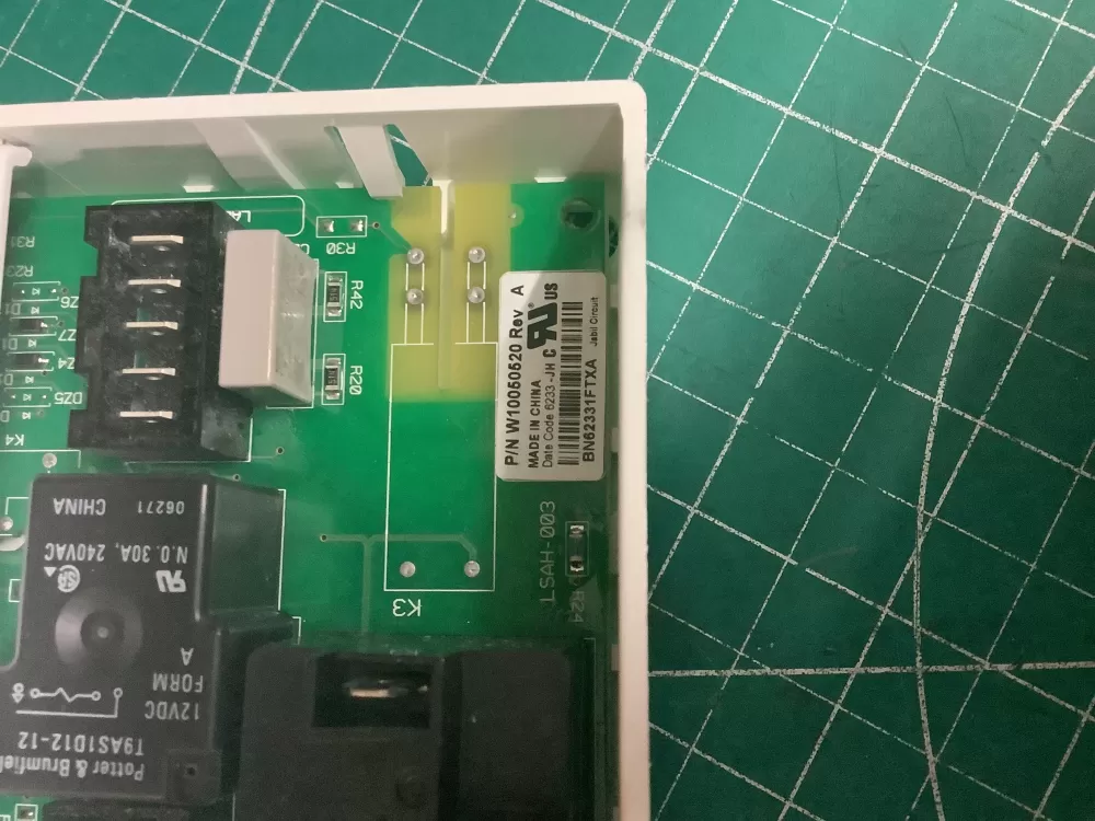 Whirlpool Maytag Kenmore W10111606 6105034 Dryer Control Board AZ197759 | AR117