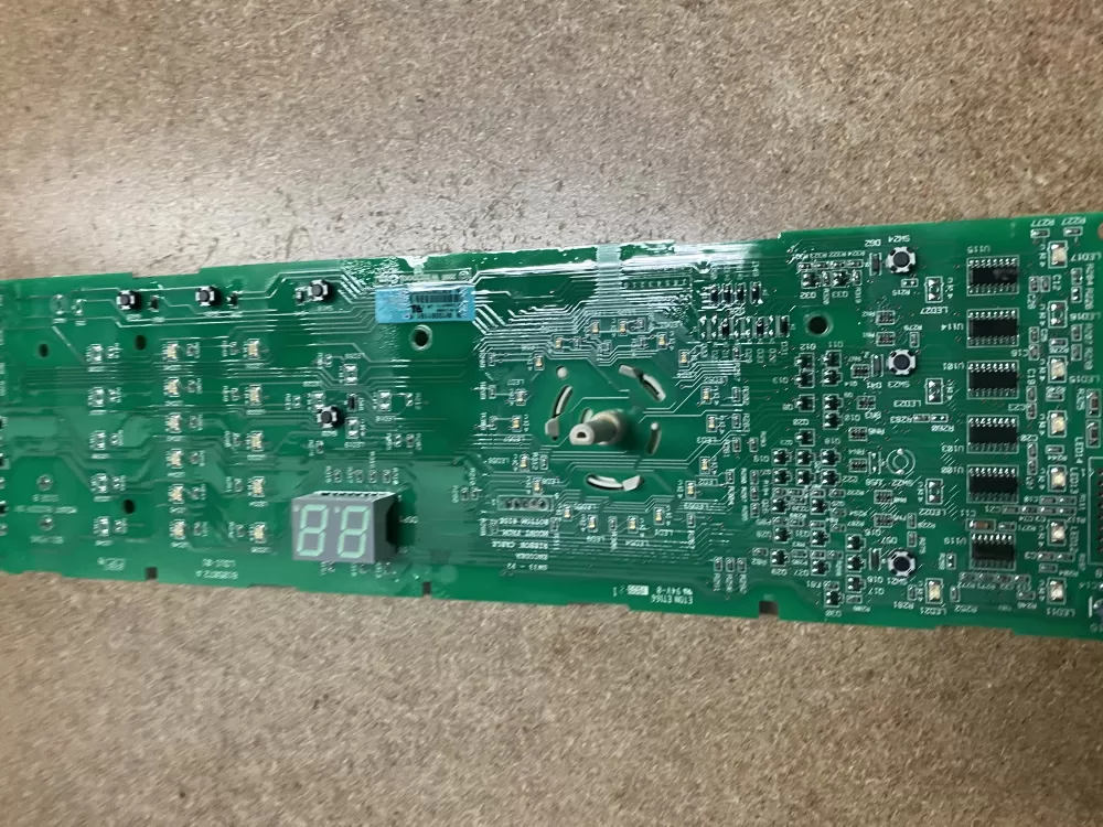 Whirlpool W10051161 Dryer User Interface Control Board