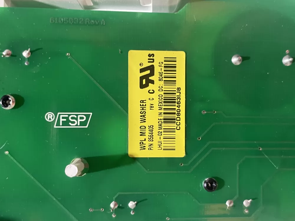 Whirlpool Maytag Kenmore 8571942 8564405 Washer Control Board AZ156042 | Wmv784