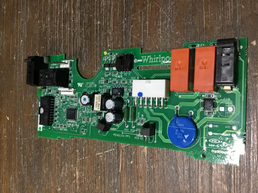 Whirlpool Kenmore W10184878 2304176 Refrigerator Control Board AZ57491 | NR1997
