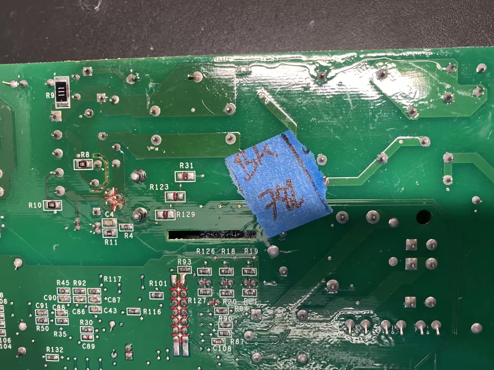 GE WR55X11098C EBX1069P007 Refrigerator Control Board AZ12741 | BK782