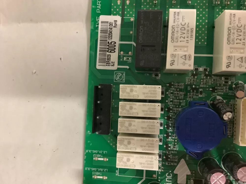 LG EBR89296005 Range Oven Control Board AZ208371 | ZC744
