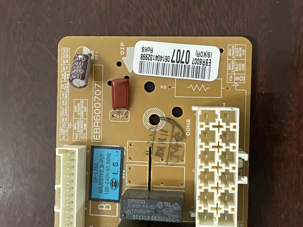 LG EBR60070703 EBR60070707 Refrigerator Power Control Board AZ42995 | KM1749