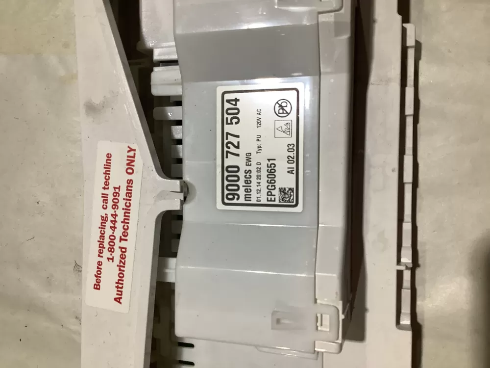 Bosch EPG60651 9000727504 Dishwasher Control Board AZ107232 | AR196