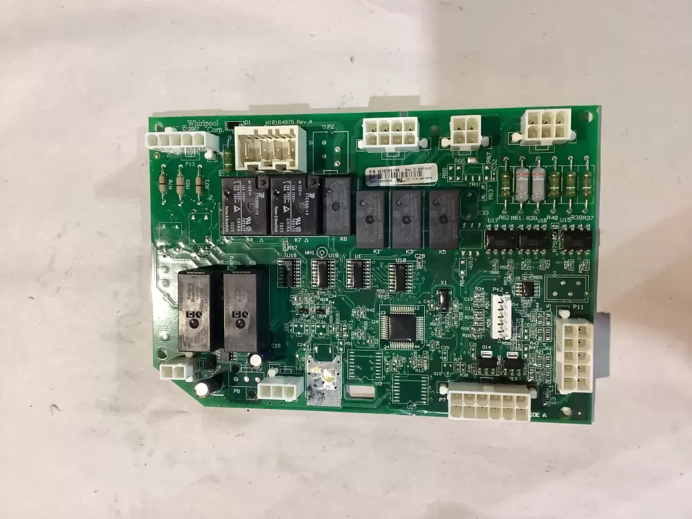 Whirlpool  Maytag W10285199 WPW10285199 PS11752015 Refrigerator Control Board