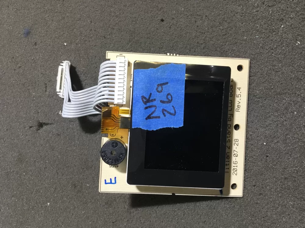 KitchenAid W11044688 KMHS120ESS5 Microwave Control Board AZ94509 | NR269