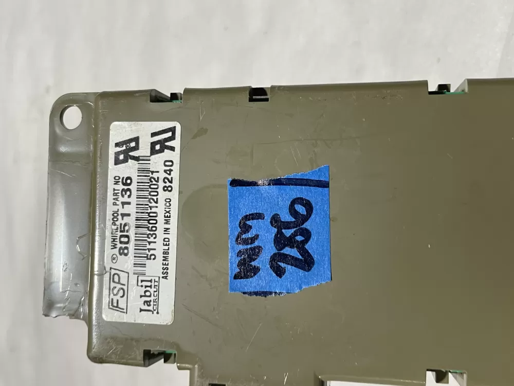 Whirlpool KitchenAid 9743448 Dishwasher Control Board AZ123689 | Wm286