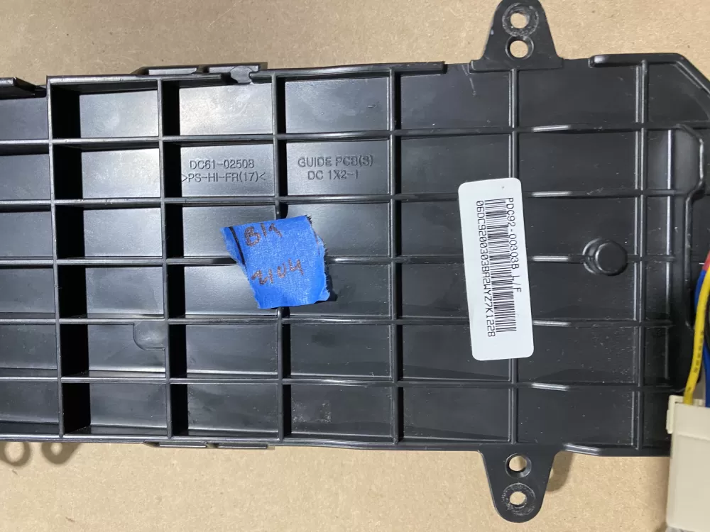 Samsung DC92 00303B DC41 00133A Dryer Control Board # AZ65270 | BK2104