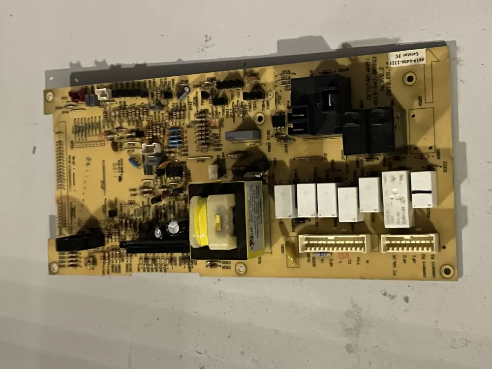 Whirlpool 4619-6406-2321  461964062321  4619 6406 2321 Microwave Control Board