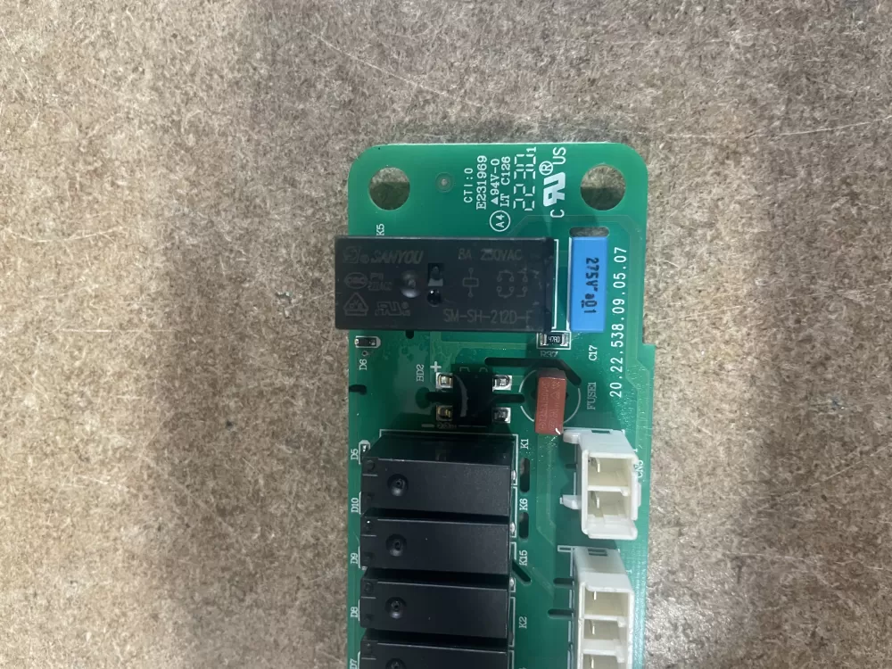 WR55X32080 GE Cafe Refrigerator Door And Ice Maker Board AZ21678 | KM1215