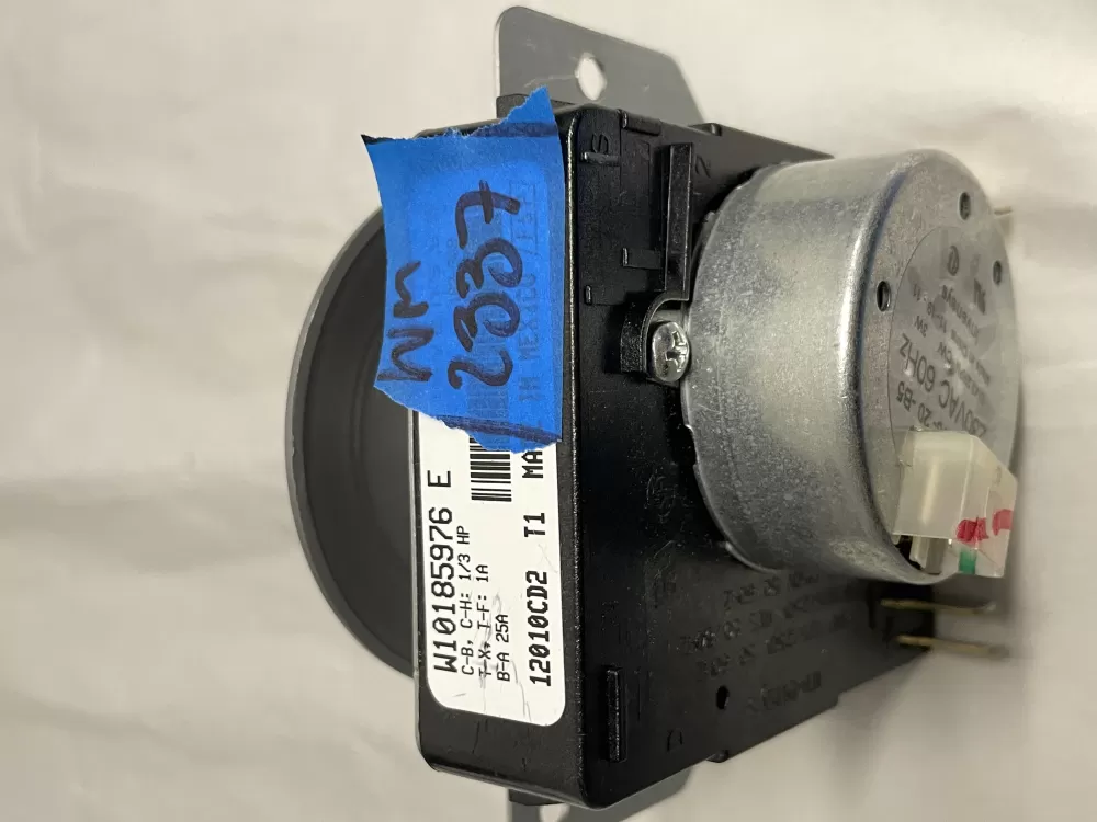 Whirlpool W10185976 WPW10185976VP Dryer Timer AZ207903 | Wm2337