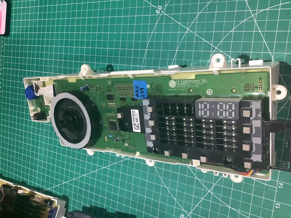 LG EBR79674804 Washer Control Board Display AZ176337 | ARV279