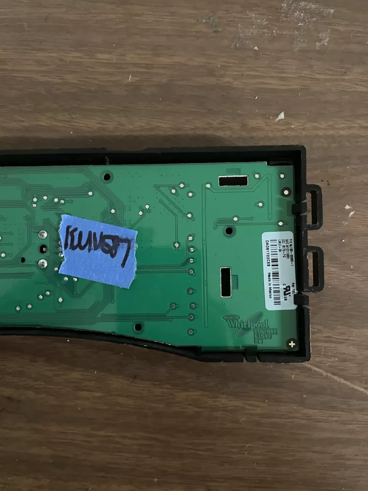 Whirlpool Kenmore W10110646 W10006780 Dryer Control Board AZ81612 | KMV587