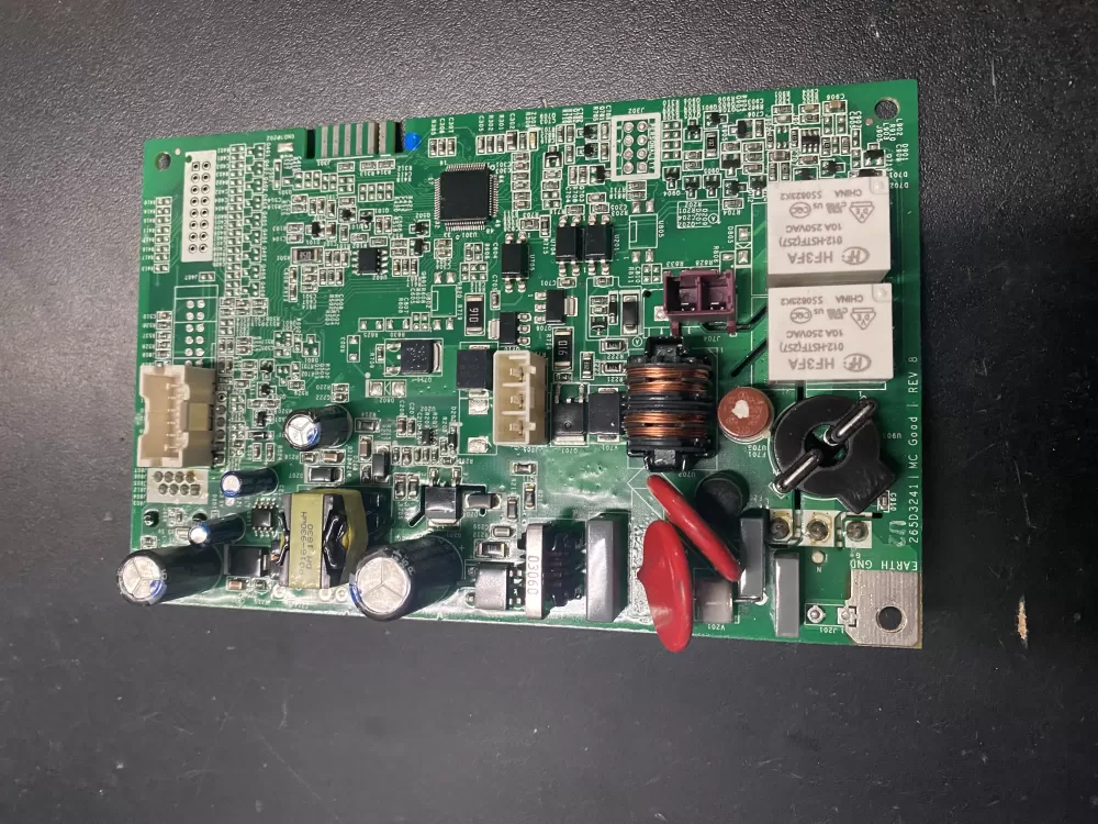 GE 265D3241G202 Dishwasher Control Board