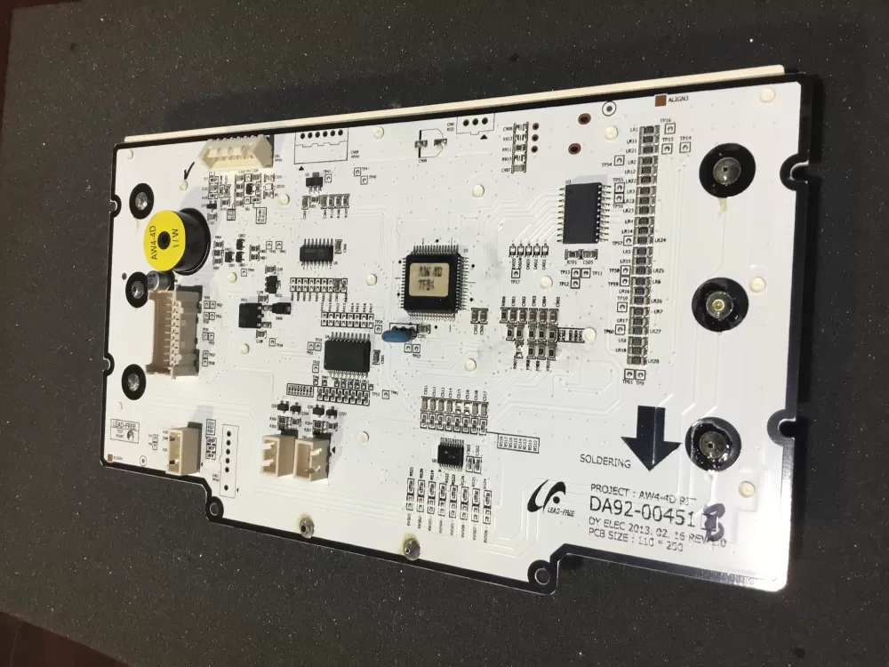 Samsung DA92 00153A Refrigerator Control Board AZ75865 | NR1914
