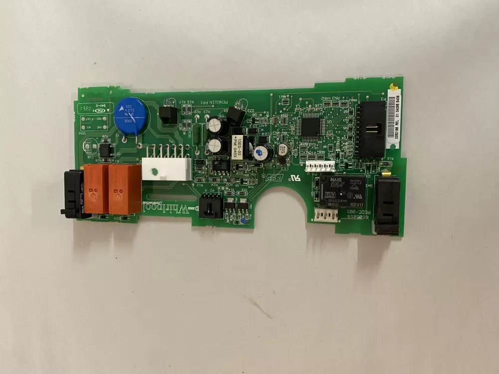 Whirlpool  Kenmore 2252166 Refrigerator Control Board