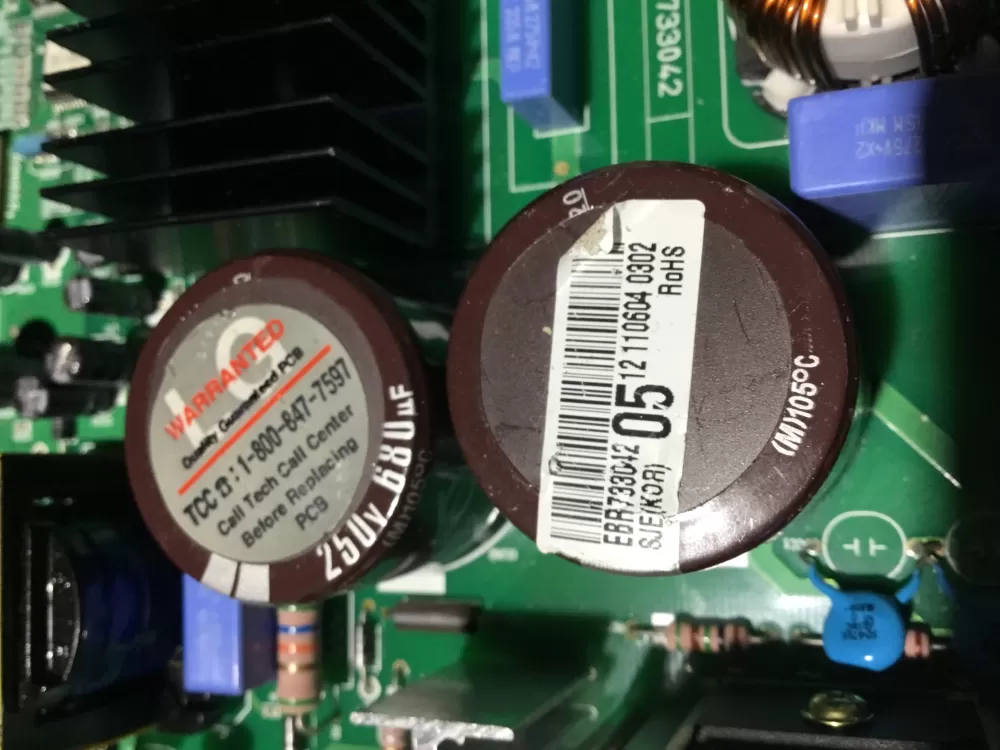 LG Kenmore EBR73304205 Refrigerator Control Board AZ83123 | NR340