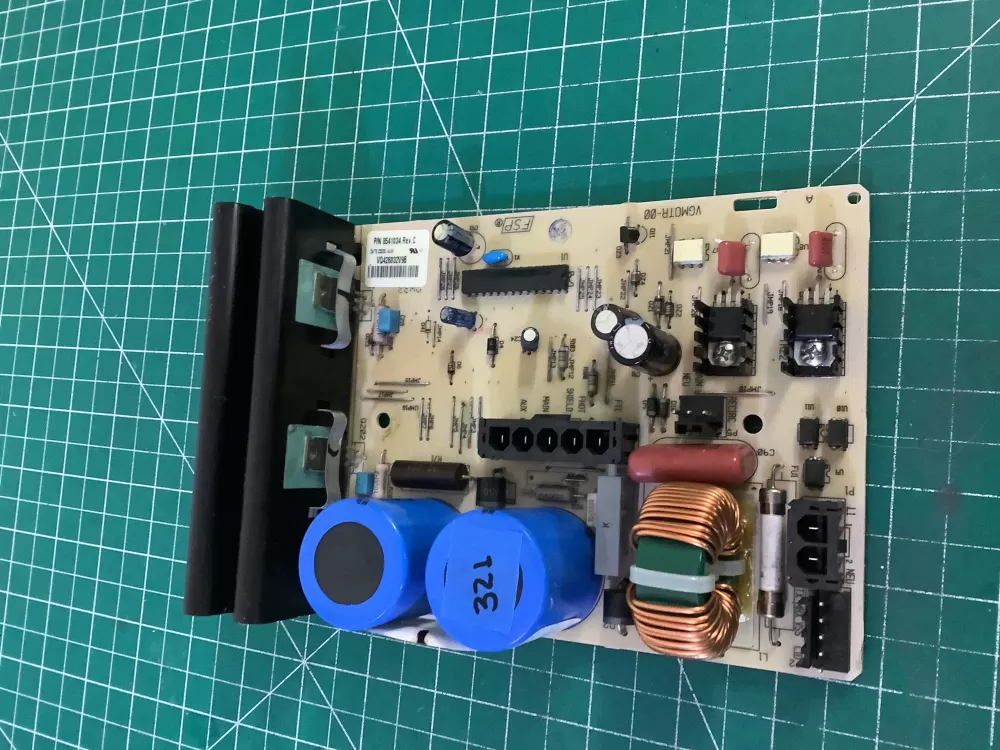 Whirlpool WP8541034 661646 Washer Control Board AZ204200 | NR321