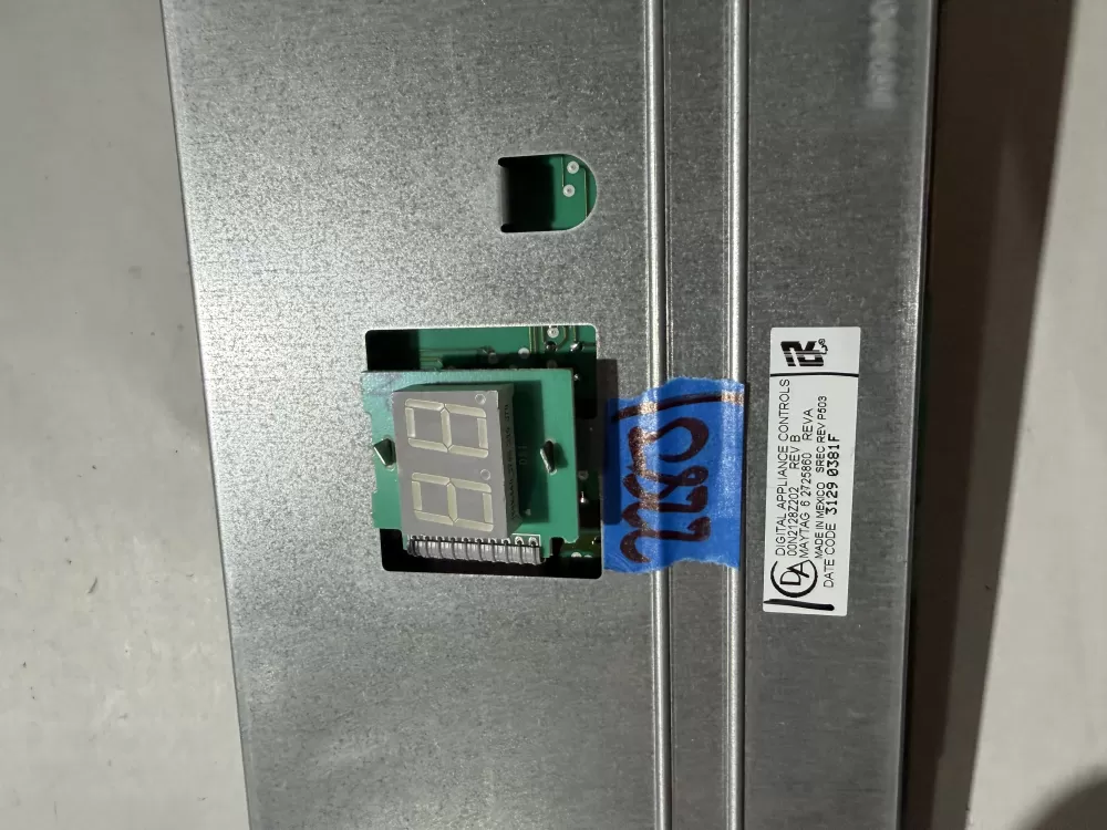 Maytag 6 2725860 Washer Control Board Display Interface AZ228070 | KM2283