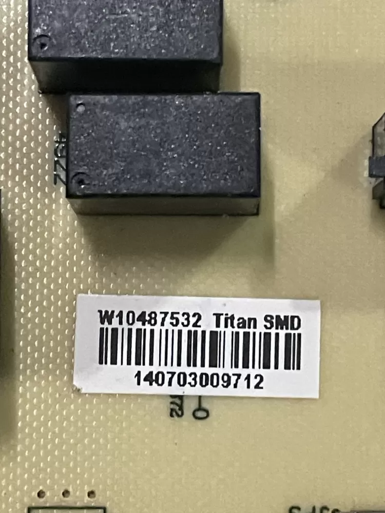 Maytag Amana W10487532 Microwave Control Board W10458065 AZ26922 | WM38