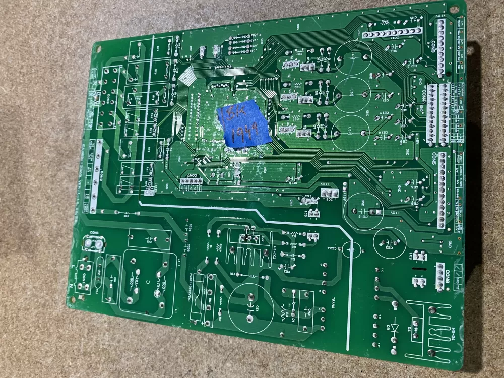 LG EBR67348009 Refrigerator Control Board AZ66934 | BK1949