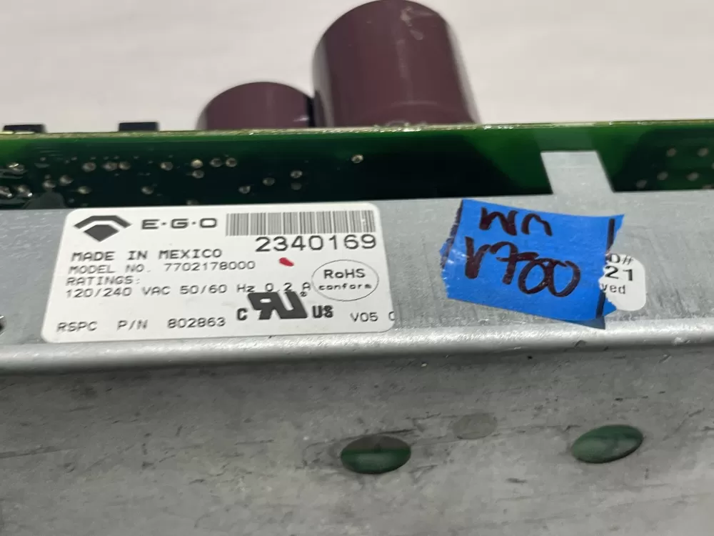 Speed Queen 802863P Washer Motor Inverter Control Board AZ150952 | Wmv700