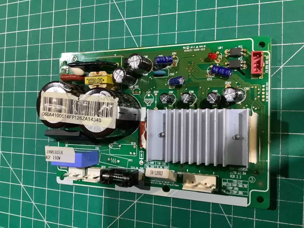 Samsung DA41-00614F DA41-00411B Refrigerator Control Board AZ148986 | NR2490