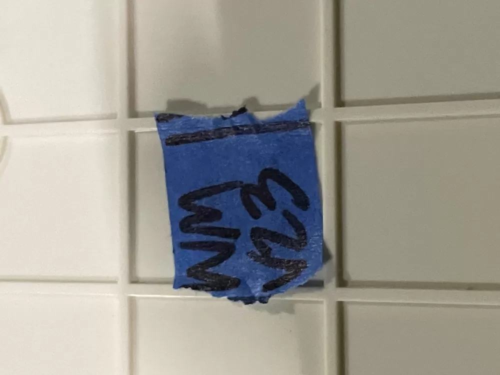 Samsung DC92-01311B Washer Control Board AZ26461 | WMV23