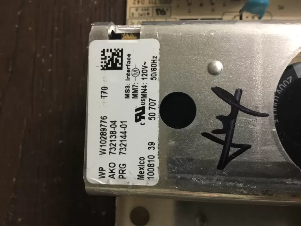 Whirlpool Maytag Kenmore Amana Washer Control Board Motor AZ15582 | NR6