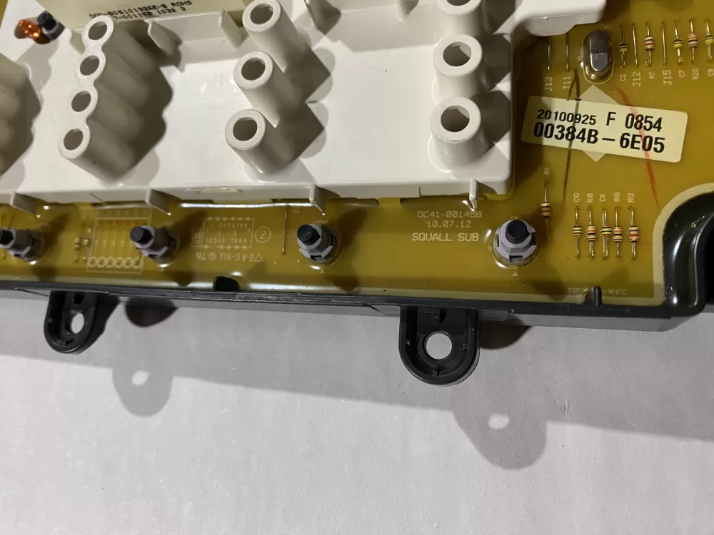 Samsung DC41 00145B Washer Control Board AZ186226 | BK2743