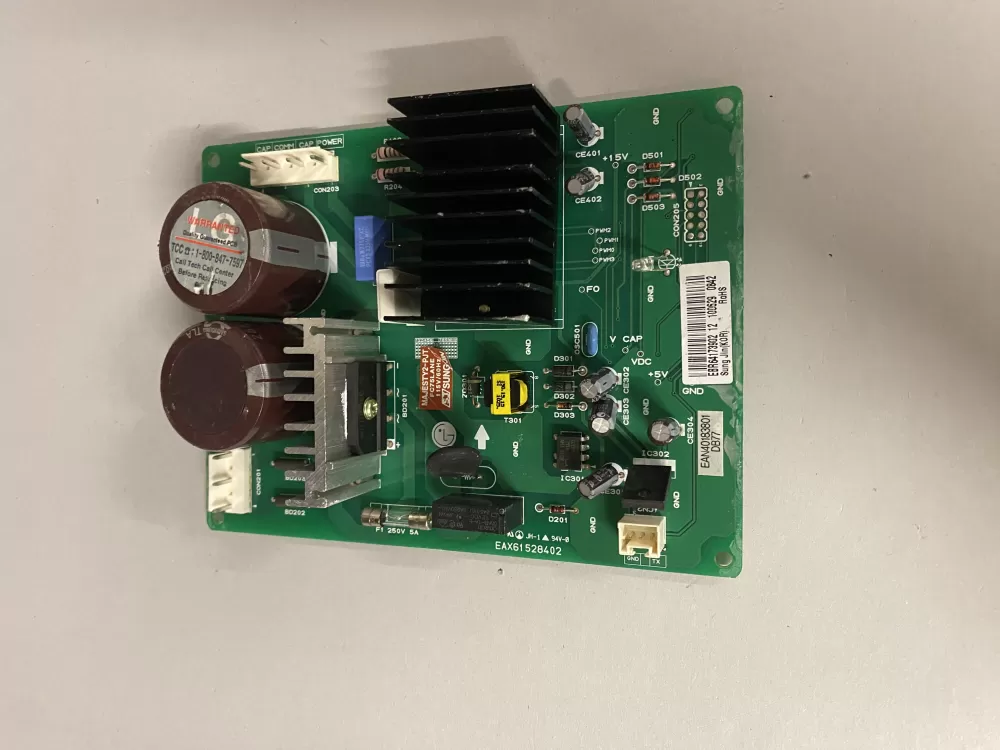 LG  Kenmore AP4672006 EBR64173902 2443731 AH3533995 EA3533995 PS3533995 Refrigerator Electronic Control Board
