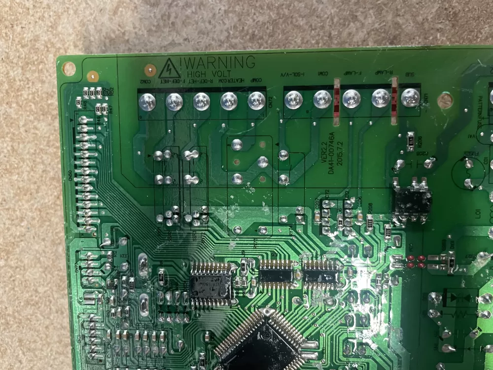 Samsung DA92 00420T DA9200420T Refrigerator Control Board AZ23008 | KM1647