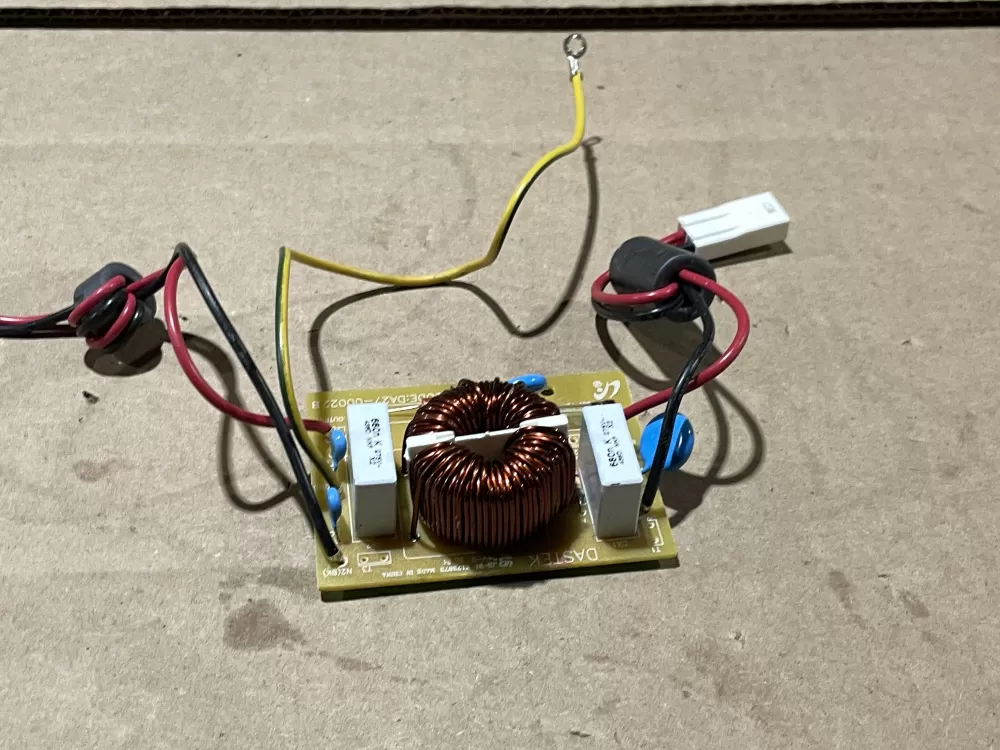 Samsung 00043D 00022B Refrigerator Control Board Noise Filter AZ78748 | Wm1992