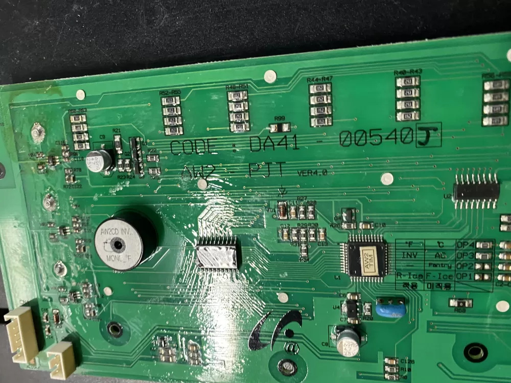 Samsung DA41-00540J Refrigerator Control Board Display AZ4389 | BK1265