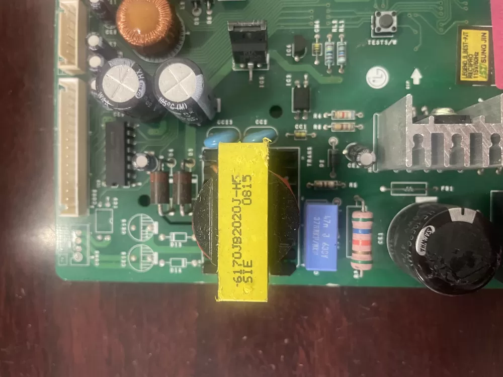 LG EBR41956402  Refrigerator Main Control Board AZ39697 | KM326