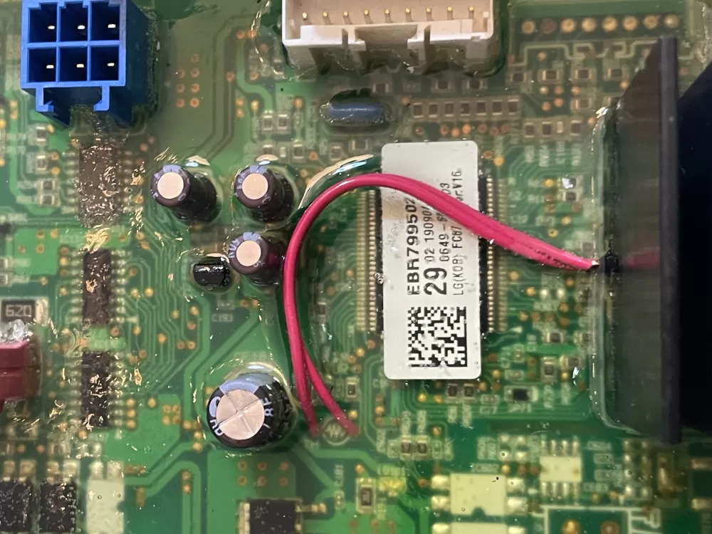 LG EBR79950229 Washer Control Board AZ148894 | KMV22