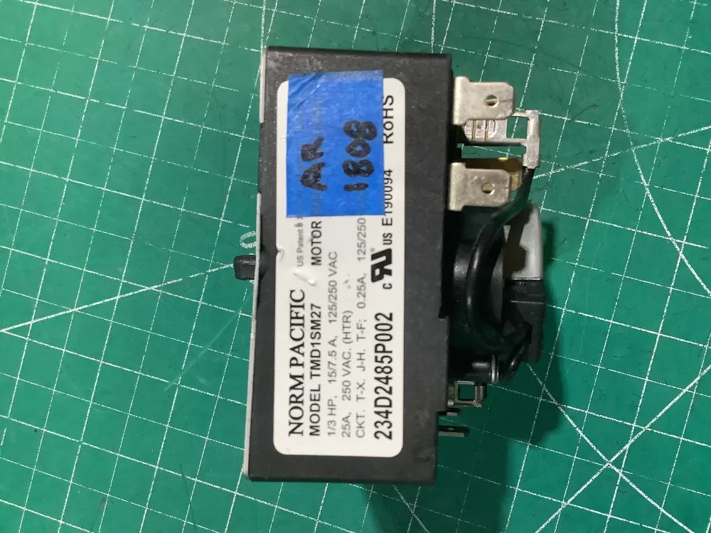 GE AP6027537 WE4M292 Dryer Timer AZ227731 | AR1808