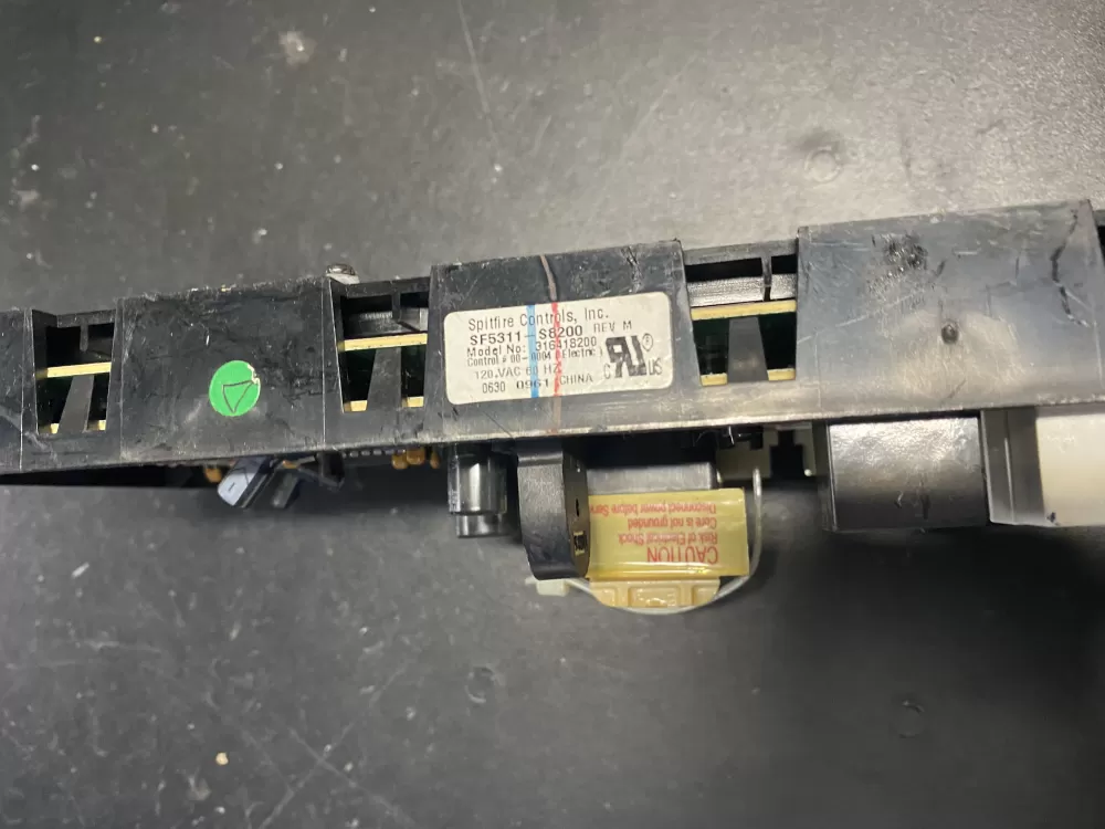 Frigidaire 316418200 316557100 316557115 Range Control Board AZ16668 | BK912