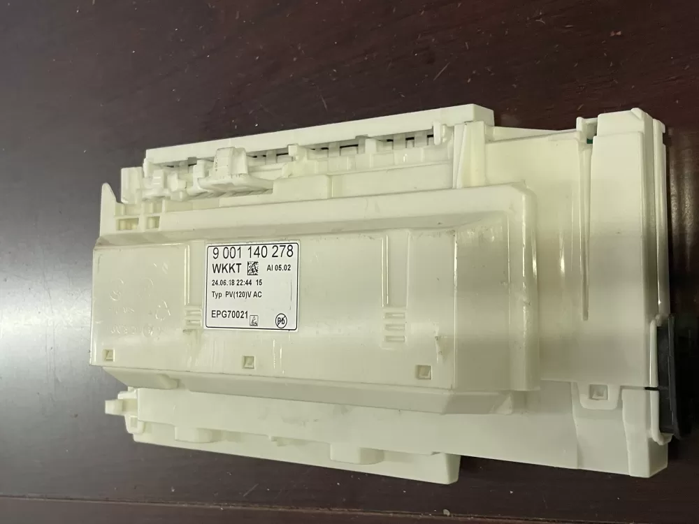 Bosch EPG70021  9000968127  12008382  Dishwasher Control Board