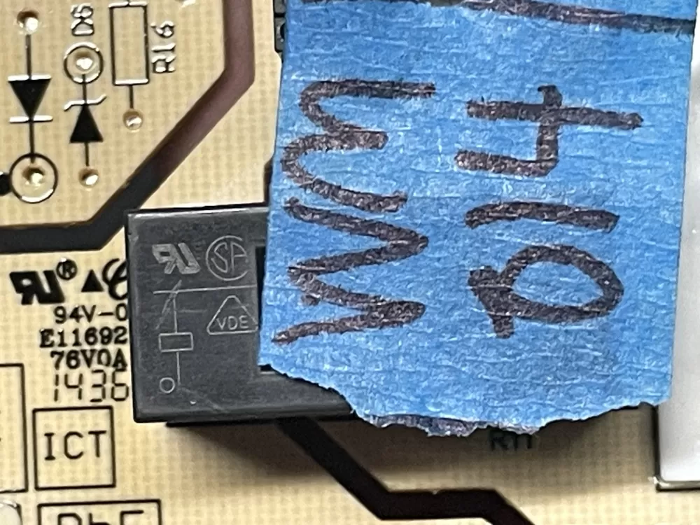 Frigidaire AP5954499 242216805 Refrigerator Control Board AZ20059 | WM814