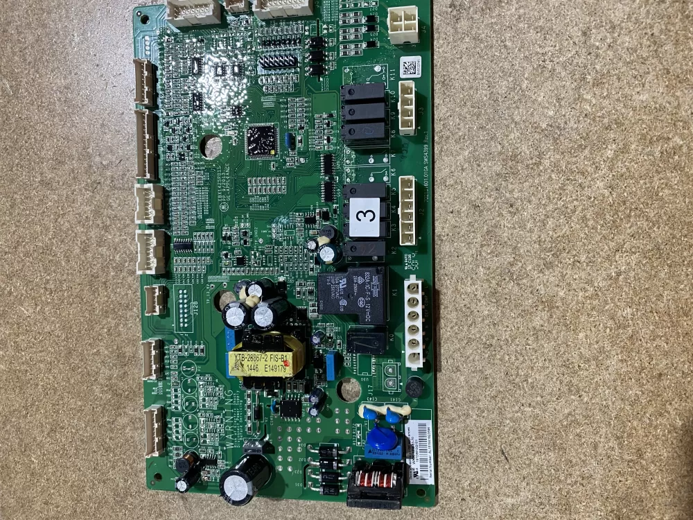 GE 197D8513G101 70213160102GA Refrigerator Control Board AZ65441 | BK2108