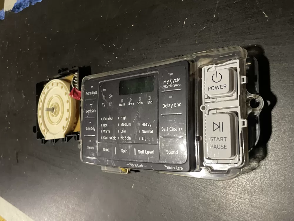 Samsung DC92-01802P Washer Control Board