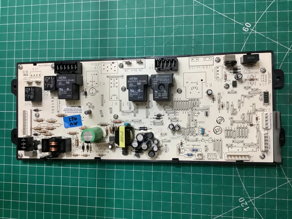 GE 175D5720G017 WE4M511 WE4M512 Dryer Control Board AZ215776 | ARV962
