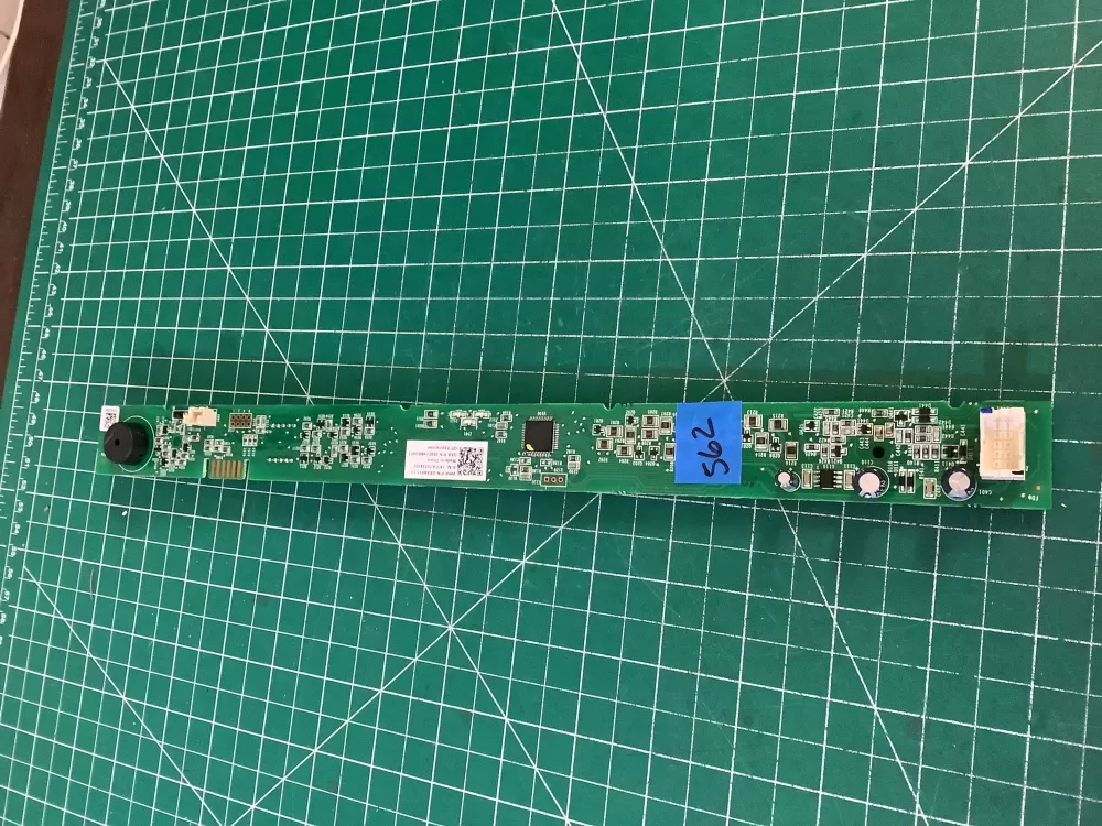 GE 265D1468G403 Dishwasher User Interface Control Board AZ192300 | NR562
