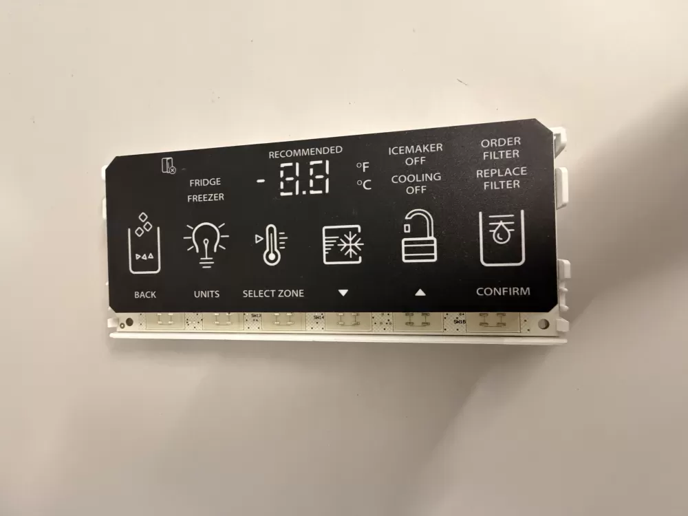 WRF555SDFZ15 Whirlpool Refrigerator Board - Control