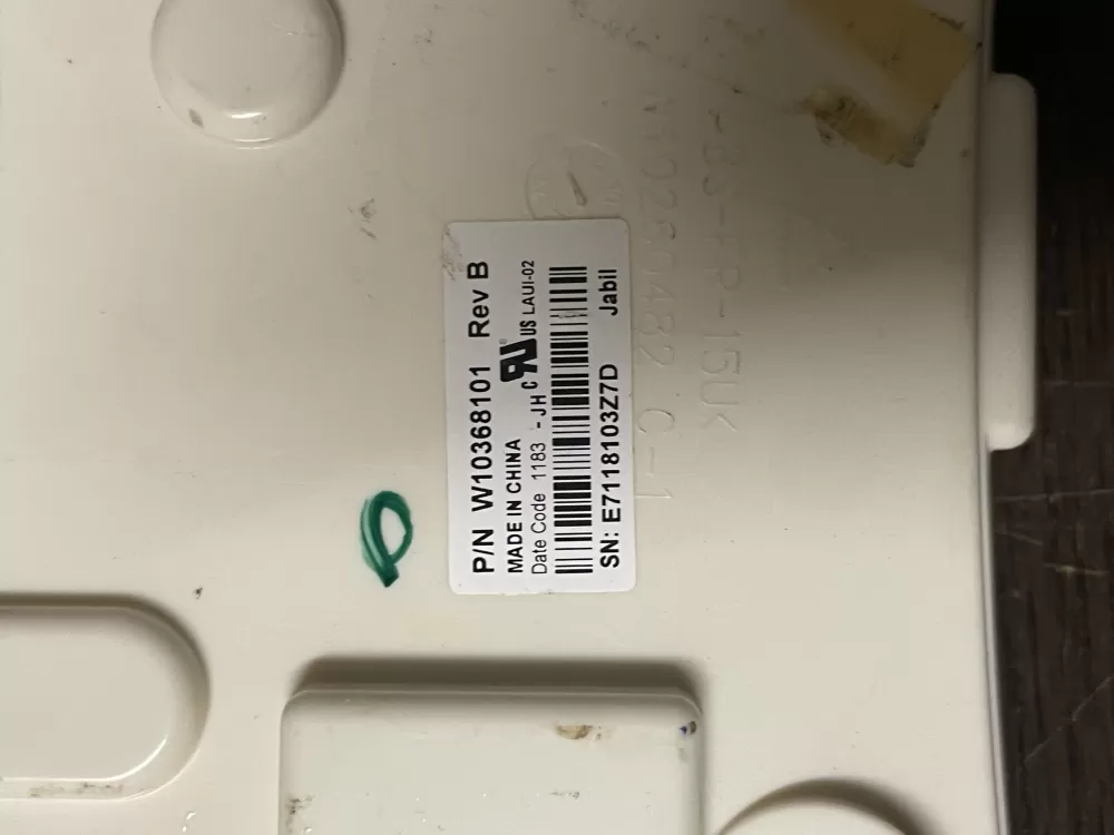 Whirlpool Amana W10443990 W10368101 Washer Control Board AZ42845 | Wm1746