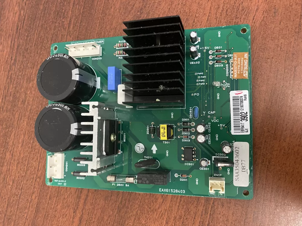 LG  Kenmore AP4672006 EBR64173902 2443731 AH3533995 EA3533995 PS3533995 Refrigerator Control Board Electronic