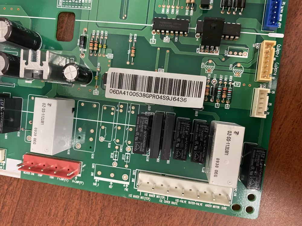 Samsung DA41-00538G DA41-00537A Refrigerator Control Board AZ35603 | BK425