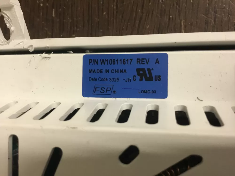 Whirlpool W10761026 W10611617 Washer Control AZ16315 | NR224