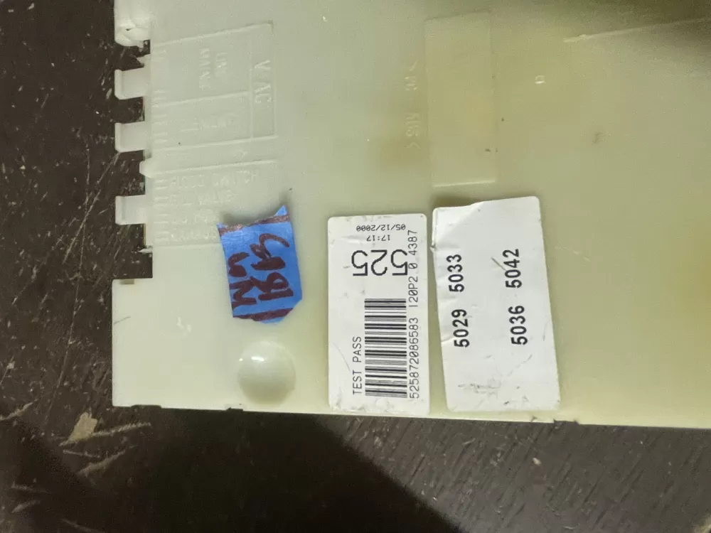 525872P Fisher Paykel Dishwasher Control Board 525872USP AZ49246 | Wm1803
